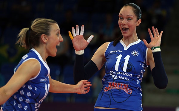 European giants Kazan prove a cut above Brasil's SESI to book a Women's club World Championship final ticket
