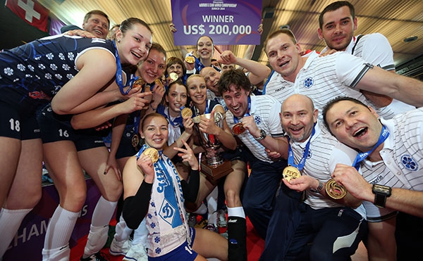 Dinamo Kazan beat Molico Osasco to claim Womens Club World Championship title (Photo: R.Kruchinin)
