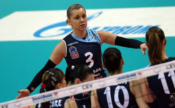 In the battle of the Titans victory went to Vakifbank