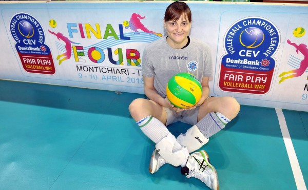 Antonella Del Core chasing fifth Champions League crown before retiring to start a family