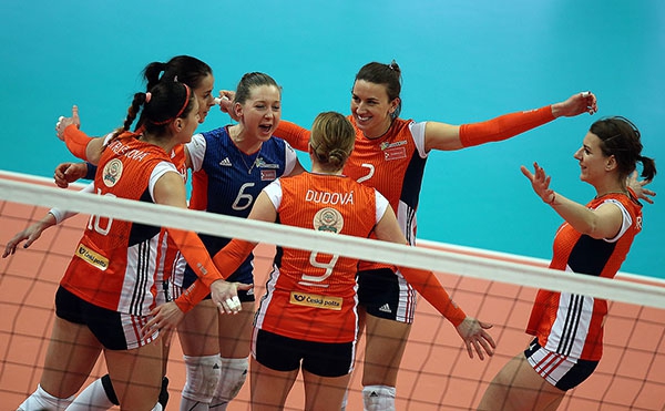 Dinamo KAZAN set the bar high for their first ever participation in CEV Cup