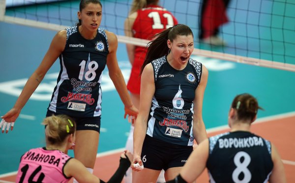 Dinamo KAZAN and UYBA to lock horns in first round of CEV Cup Finals