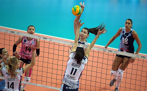 Dinamo KAZAN Number One in Champions League Group C