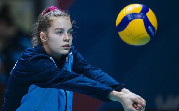 Заманская: Арина Федоровцева – пример для нашего волейбольного поколения