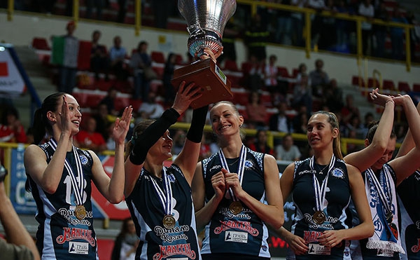 Dinamo KAZAN come from behind to seize womens CEV Cup crown!